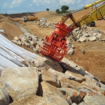 alquiler de máquinas para tratar escombros de construcción